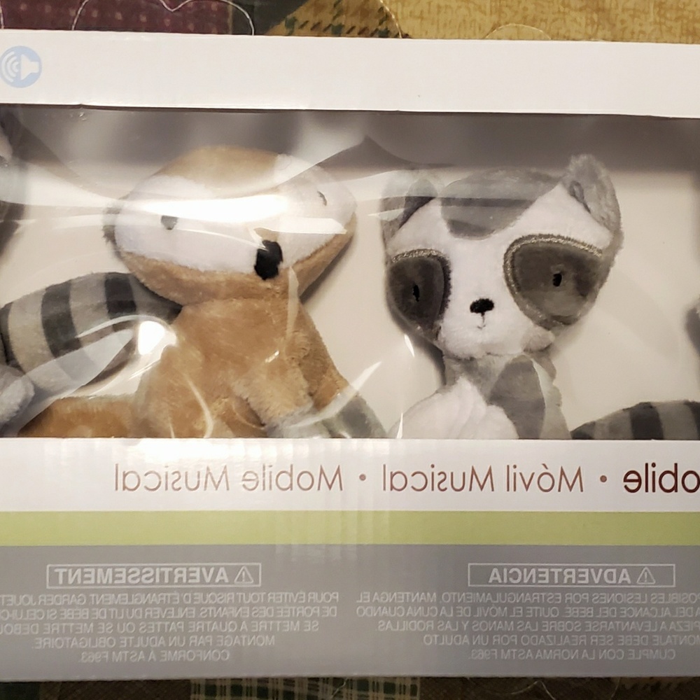 Lambs and Ivy New Baby Mobile - Picture 2 of 4